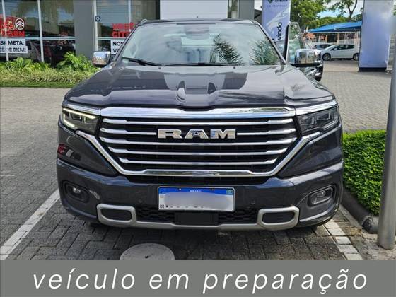 RAM RAMPAGE 2.0 TURBO DIESEL LARAMIE 4X4 AUTOMÁTICO